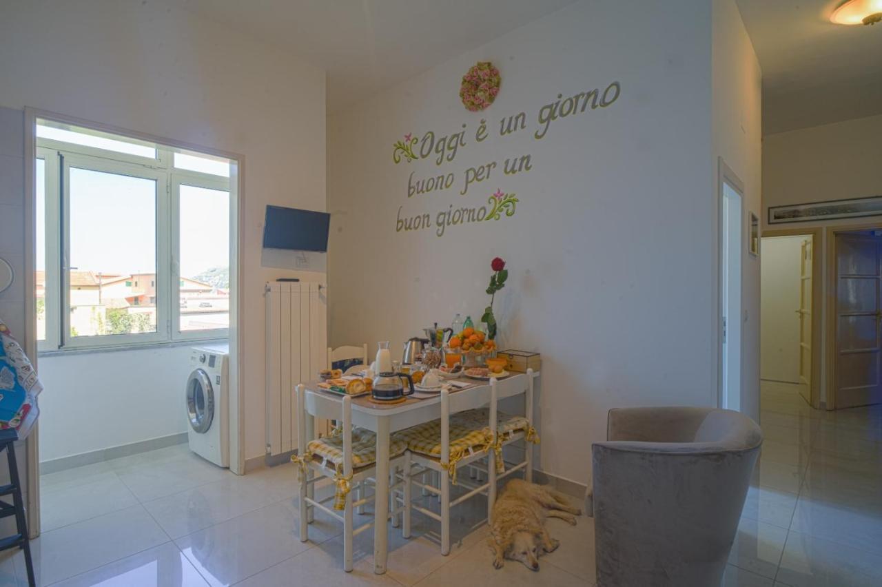 A Casa Da Mami Bed & Breakfast Piano di Sorrento Dış mekan fotoğraf