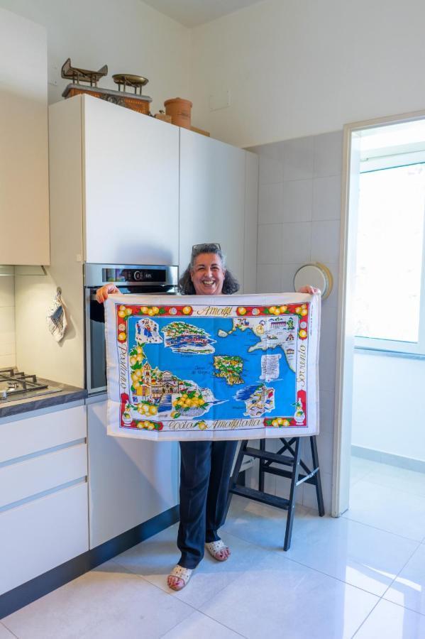 A Casa Da Mami Bed & Breakfast Piano di Sorrento Dış mekan fotoğraf